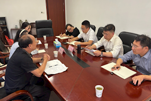 浙江广厦大学走访社工部,共商社工专业建设