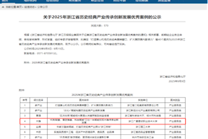 精准赋能东阳木雕产业发展,我校入选浙江省历史经典产业传承创新发展优秀案例