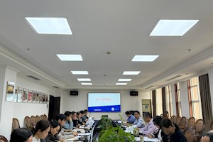 抓住机会,全面动员,激励跟进——我校开展硕士点培育推进会